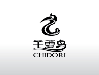 劉琦的千雪鳥（CHIDORI）品牌商標(biāo)設(shè)計logo設(shè)計