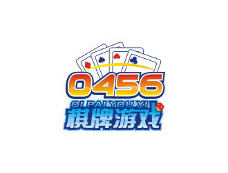 楊福的0456棋牌游戲logo設(shè)計(jì)