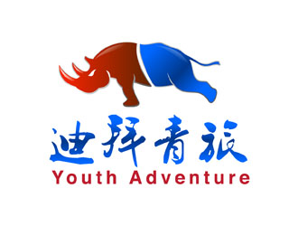 曉熹的Youth Adventure  迪拜青旅logo設(shè)計