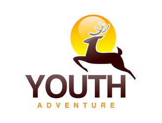 曉熹的Youth Adventure  迪拜青旅logo設(shè)計