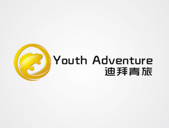 姬鵬偉的Youth Adventure  迪拜青旅logo設(shè)計