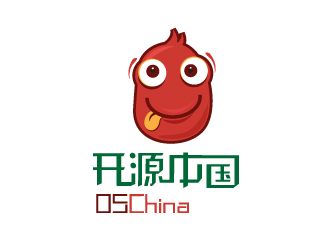 開源中國OSChina 卡通LOGOlogo設(shè)計(jì)