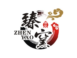 曾翼的臻窯陶瓷藝術(shù)產(chǎn)品logo設(shè)計