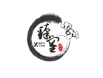 AR科技核心～雪狐設(shè)計的臻窯陶瓷藝術(shù)產(chǎn)品logo設(shè)計