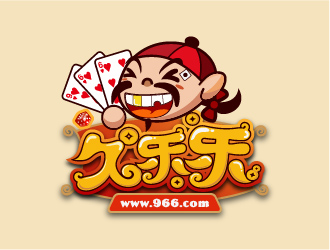 久樂樂休閑游戲logo設(shè)計(jì)