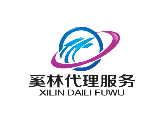 秦曉東的logo設計