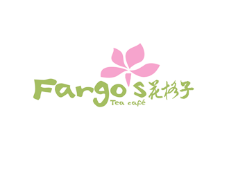 譚家強(qiáng)的花格子Fargo's（Tea café）甜品店logo設(shè)計