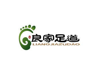 郭慶忠的良家足道logo設計