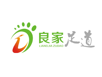 楊占斌的良家足道logo設計