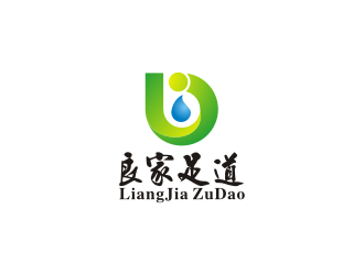 陳波的良家足道logo設計