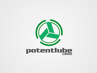 孫紅印的potentlubelogo設(shè)計