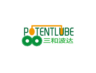 伊占軍的potentlubelogo設(shè)計