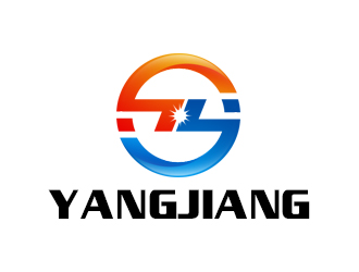 余亮亮的機械設(shè)備潤滑油Yangjianglogo設(shè)計