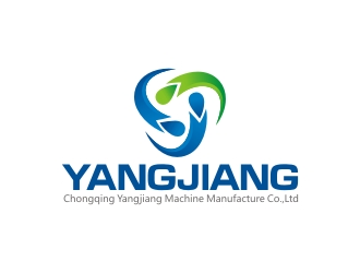 曾翼的機械設(shè)備潤滑油Yangjianglogo設(shè)計