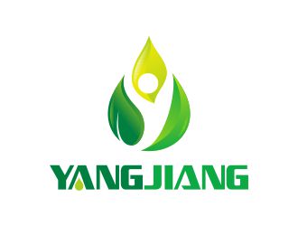 何嘉健的機械設(shè)備潤滑油Yangjianglogo設(shè)計