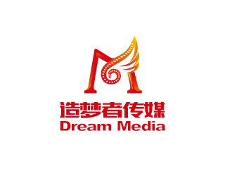 造夢者傳媒集團 Dream Medialogo設(shè)計