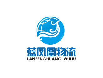 秦曉東的天津市藍(lán)鳳凰物流有限公司logo設(shè)計