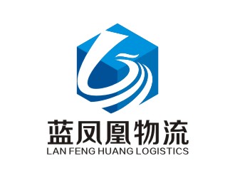 李泉輝的天津市藍(lán)鳳凰物流有限公司logo設(shè)計