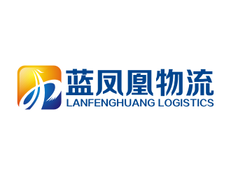 吉吉的天津市藍(lán)鳳凰物流有限公司logo設(shè)計