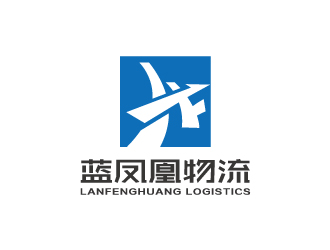 張曉明的天津市藍(lán)鳳凰物流有限公司logo設(shè)計