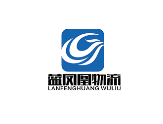 趙鵬的天津市藍(lán)鳳凰物流有限公司logo設(shè)計