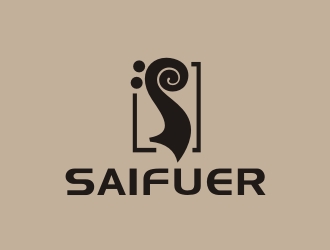 SAIFUER 樂器包裝logo設計