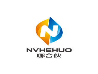 張曉明的LOGO名稱：哪合伙logo設計