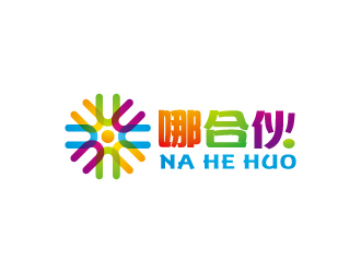 周金進的LOGO名稱：哪合伙logo設計