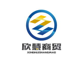 蘇興發(fā)的欣慧商貿(mào)logo設計