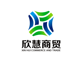 譚家強的欣慧商貿(mào)logo設計