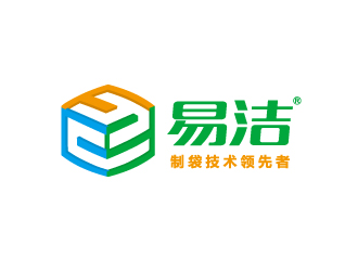 楊勇的深圳市易潔包裝制品有限公司logo設(shè)計(jì)