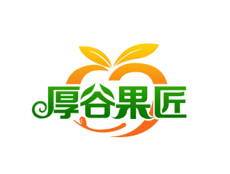 果匠果汁飲料店logo設(shè)計