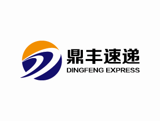 李冬冬的鼎豐速遞  dingfeng  expresslogo設(shè)計