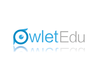 楊占斌的OwletEdu 卡通貓頭鷹logo設(shè)計