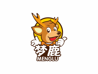 何嘉健的夢鹿鞋子品牌logologo設計