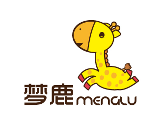 于蓁的夢鹿鞋子品牌logologo設計