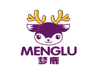 曾翼的夢鹿鞋子品牌logologo設計