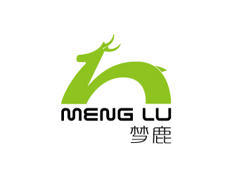 陸達活的夢鹿鞋子品牌logologo設計