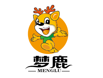 沈大杰的夢鹿鞋子品牌logologo設計