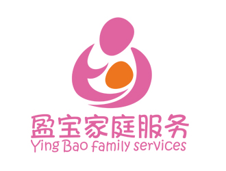 劉彩云的盈寶家政服務logo設計logo設計