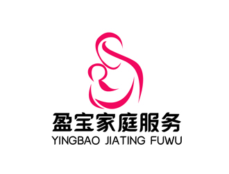 秦曉東的盈寶家政服務logo設計logo設計