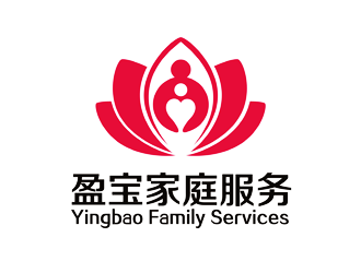 譚家強的盈寶家政服務logo設計logo設計