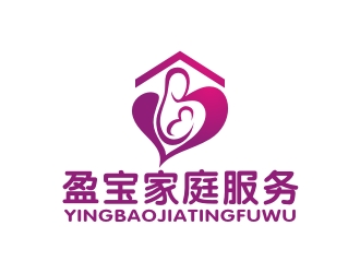 曾翼的盈寶家政服務logo設計logo設計