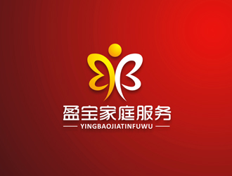 鄭國麟的盈寶家政服務logo設計logo設計