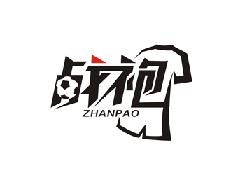 戰(zhàn)袍 足球體育服裝logo設計