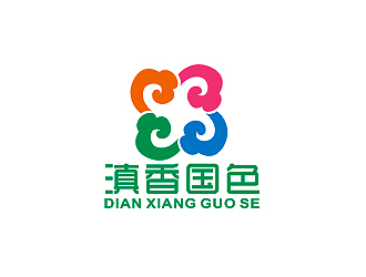 盛銘的云南滇香國色農(nóng)業(yè)科技有限公司logo設計