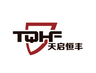 李賀的天啟恒豐logo設(shè)計