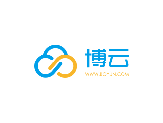 孫金澤的博云軟件開發(fā)科技公司logo設計