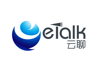 eTalk 云聊logo設(shè)計(jì)