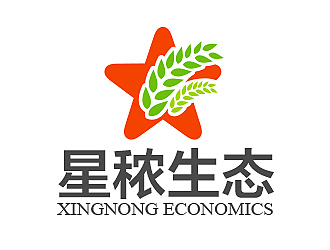 柳輝騰的星秾生態(tài)山水logologo設(shè)計